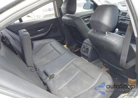 2017 BMW 320I из США, поврежденный, VIN WBA8E1G51HNU12483